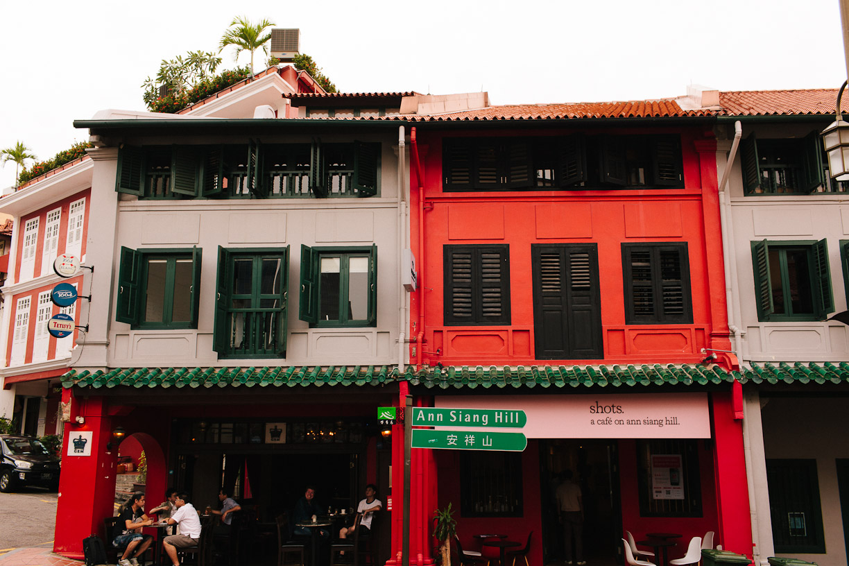 Ann Siang Hill Shophouses