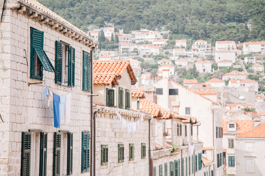 Dubrovnik Houses