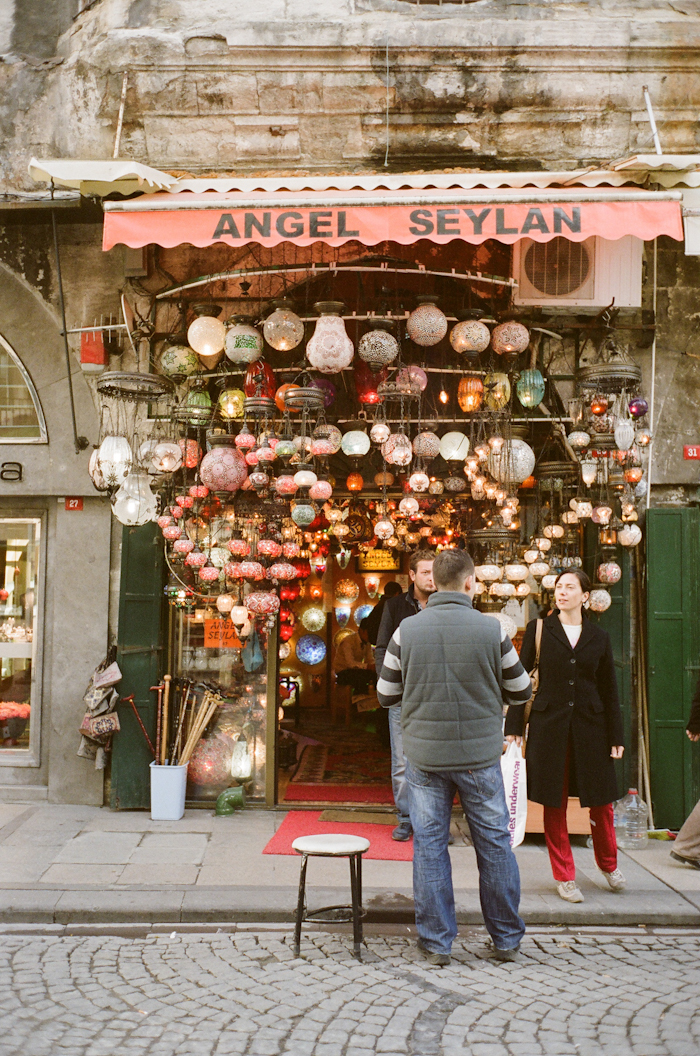 Lantern Shop Istanbul