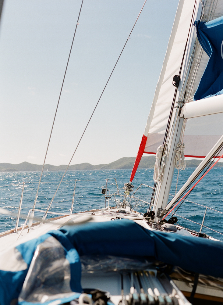 Sailing the British Virgin Islands