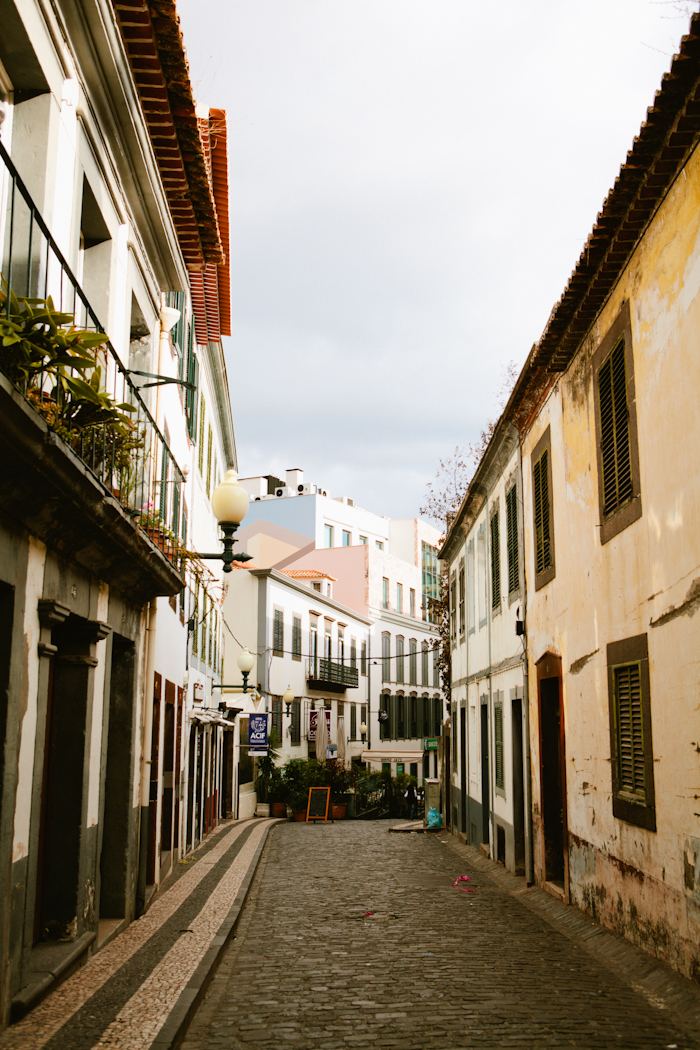 Street in Madeira