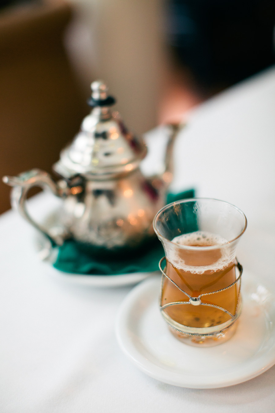 Famous Moroccan Mint Tea