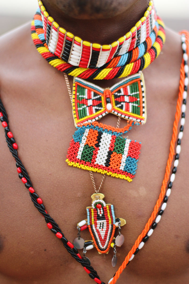 Maasai Kenya Necklace