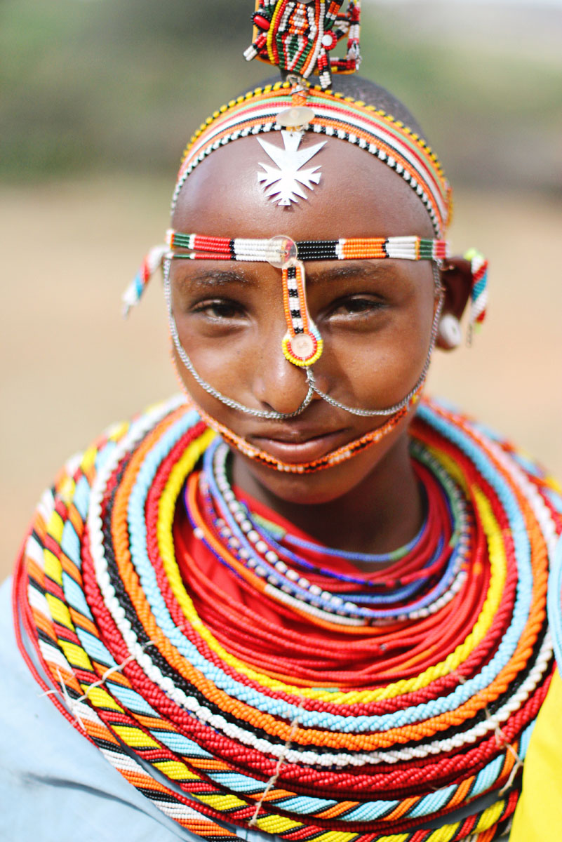 Maasai Woman Kenya