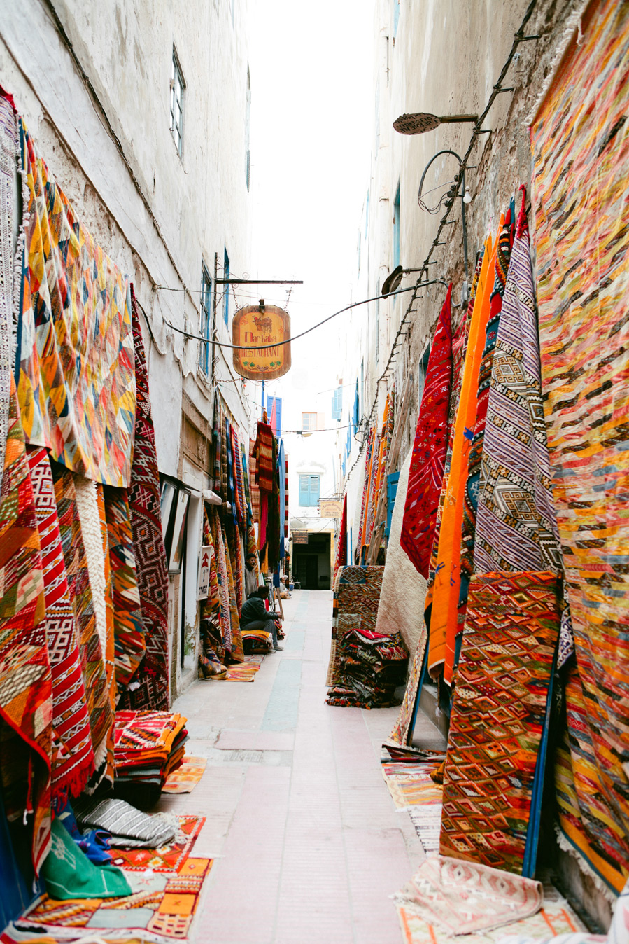 Market in Essaouira
