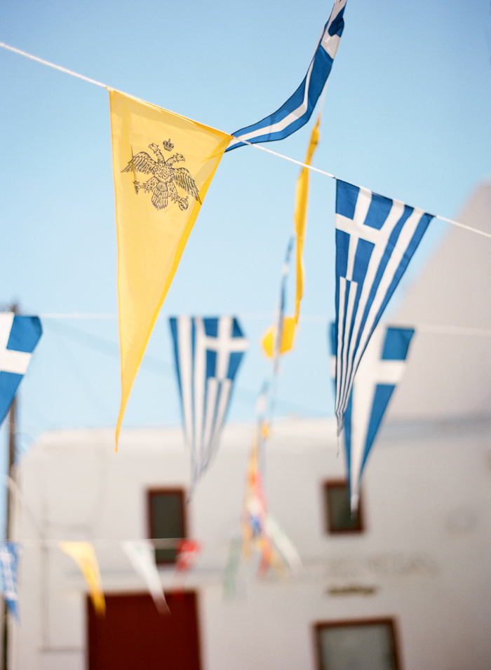 Mykonos Flags