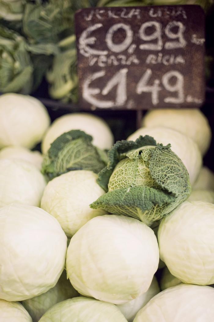 Vegetable Market Rome