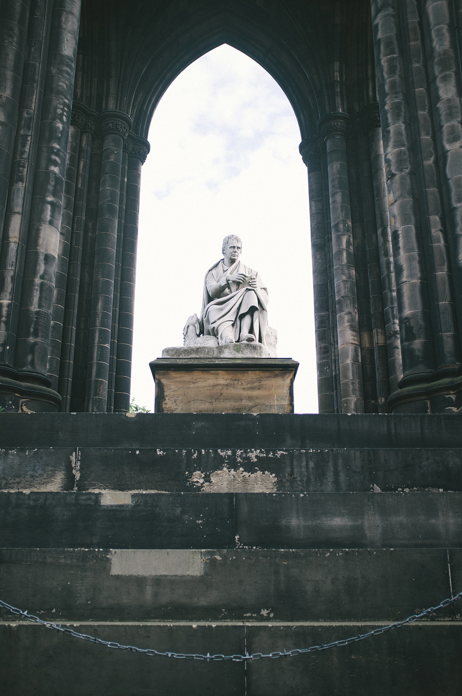 Edinburgh Statues