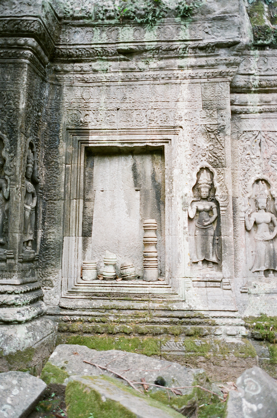 Ruins of Ta Prohm Cambodia