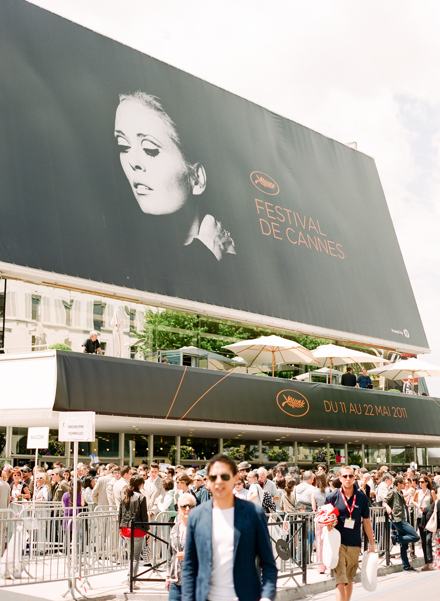 Scenes from the Cannes Film Festival