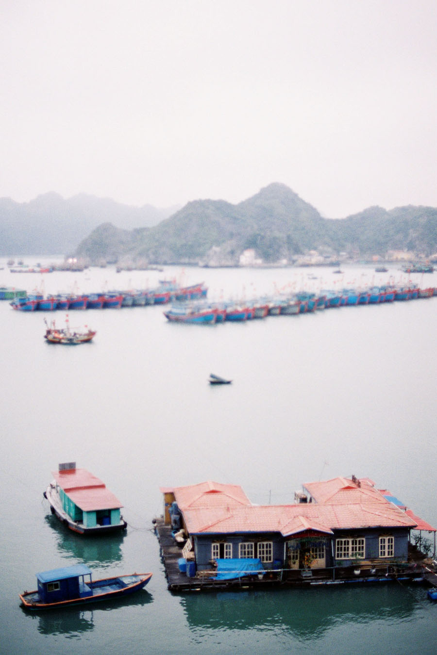 View of Ha Long Bay