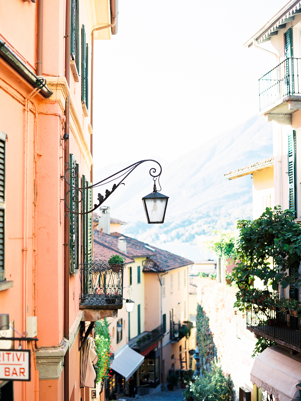 Bright Buildings of Lake Como