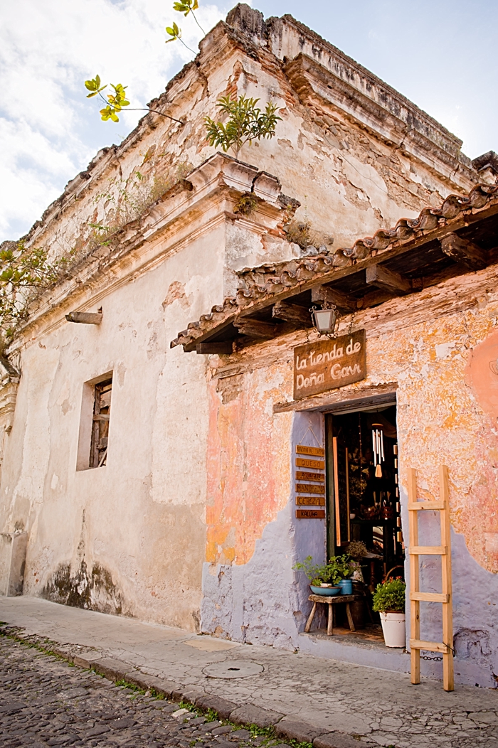 Street Store in Antigua Guatemala