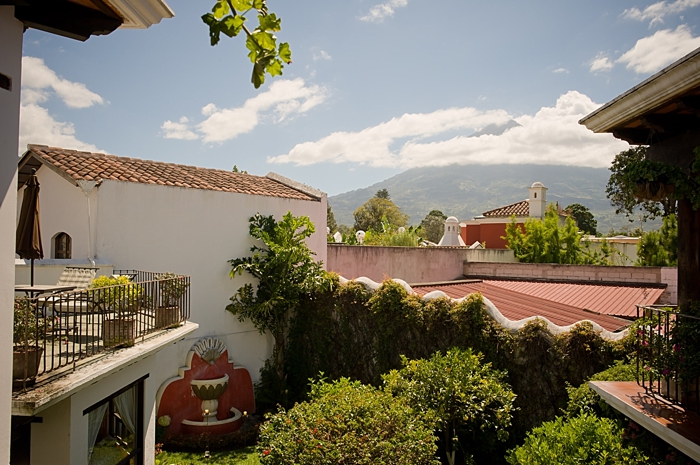 View from Casa Madeleine Hotel