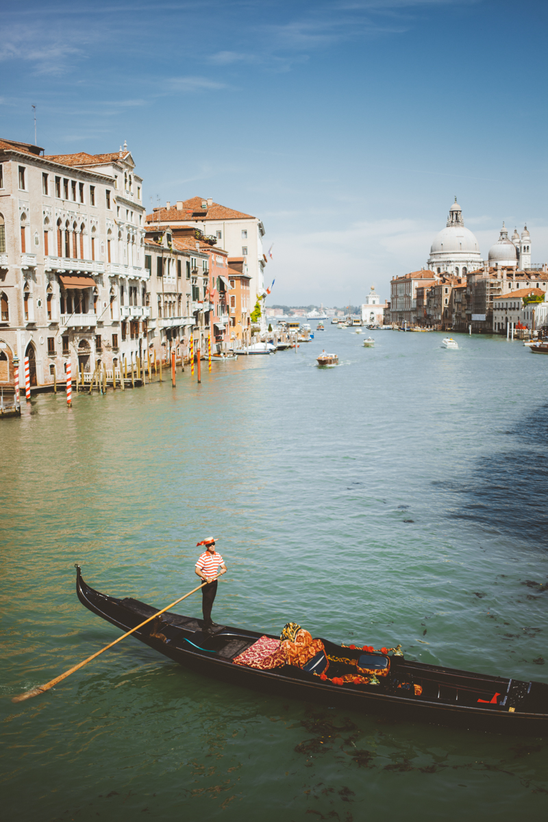Views of Venice Italy