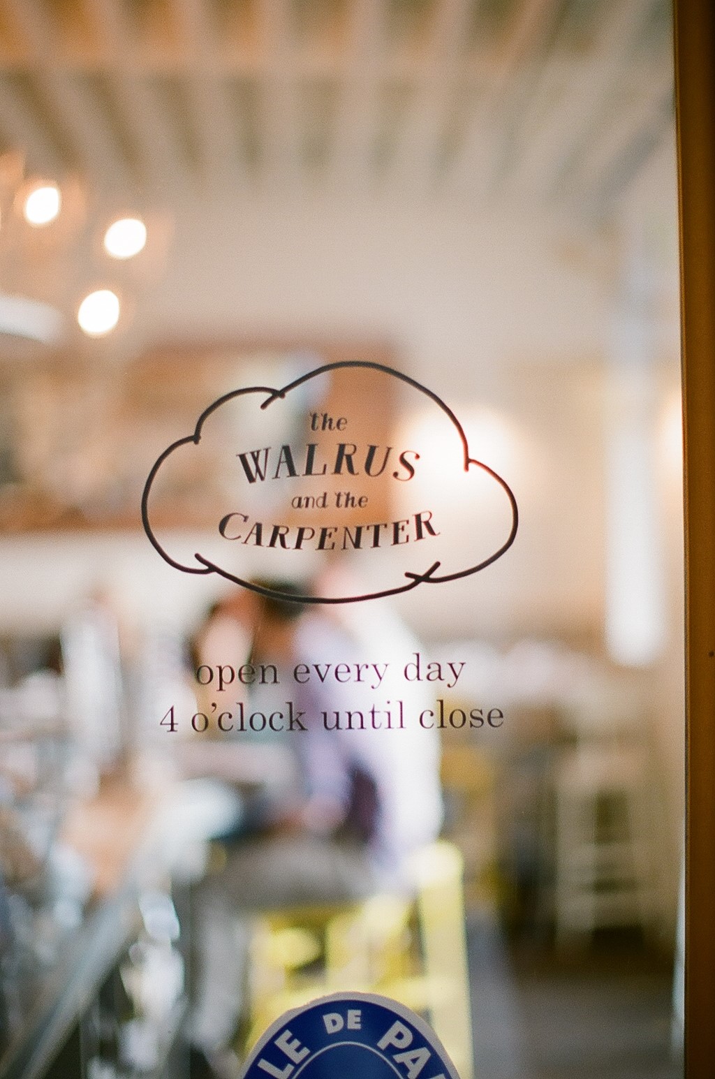 Walrus and the Carpenter in Seattle