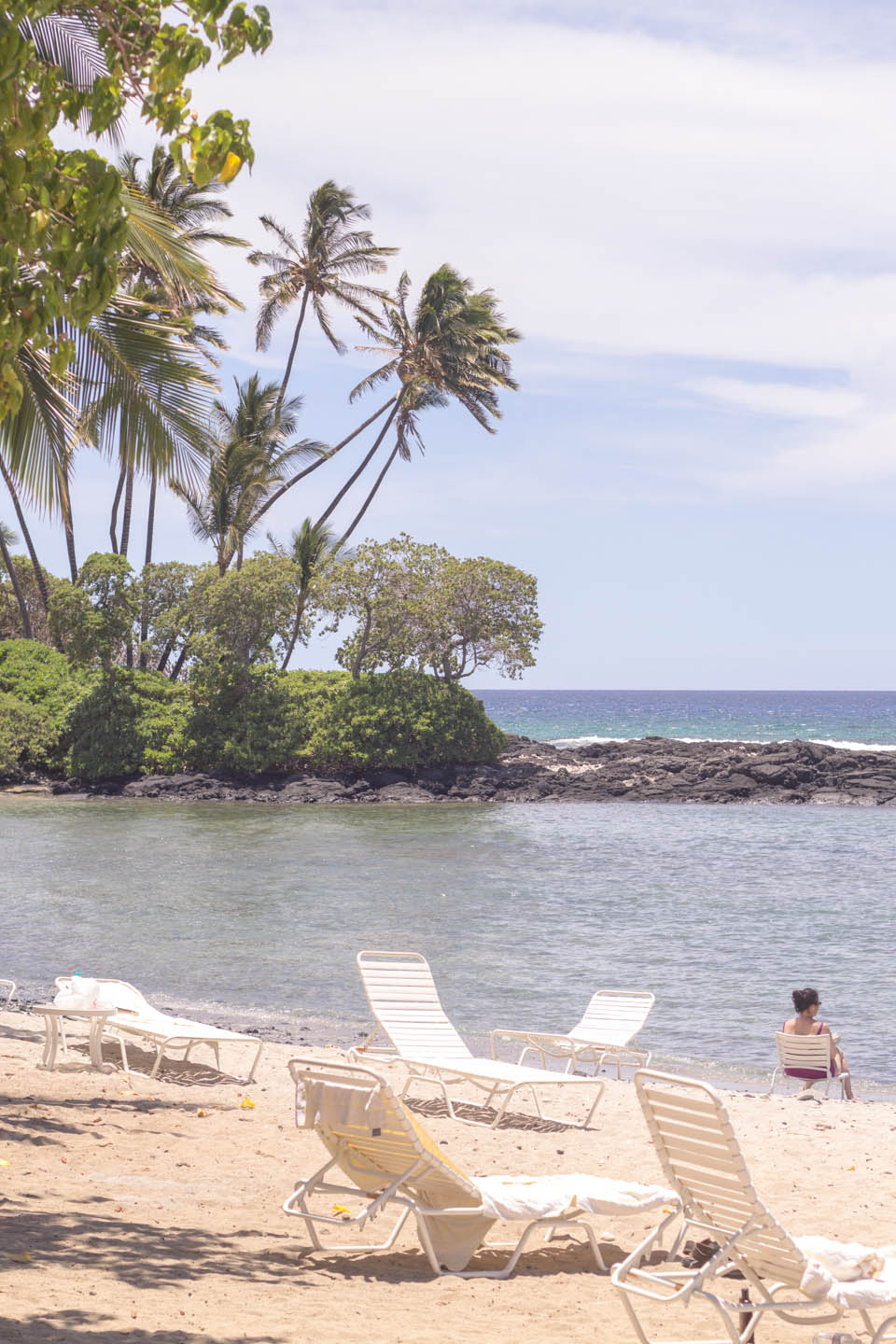 Big Island Resort Beach Lounges