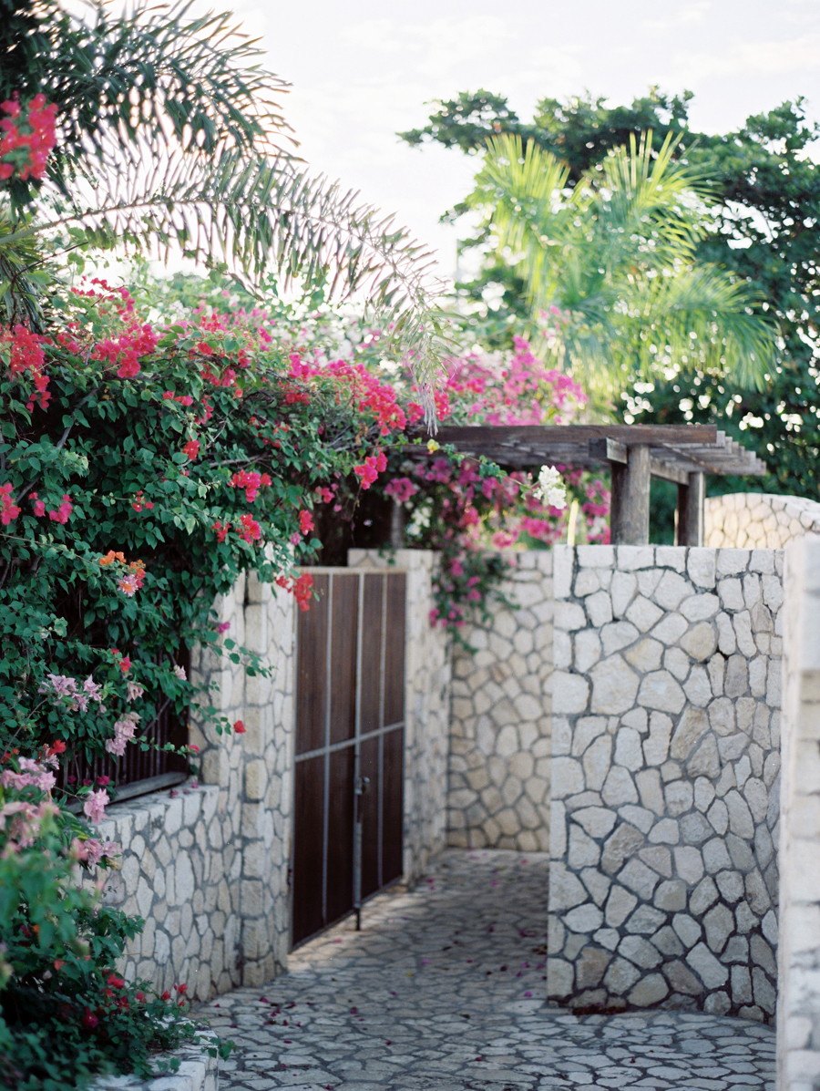 Stone Wall in Jamaica
