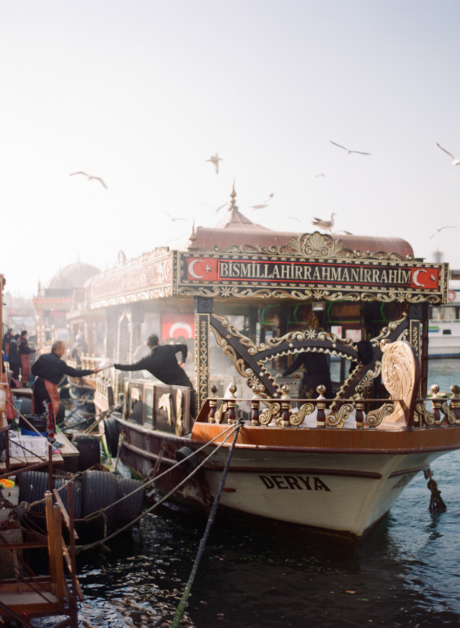 Derya Ferry of Istanbul