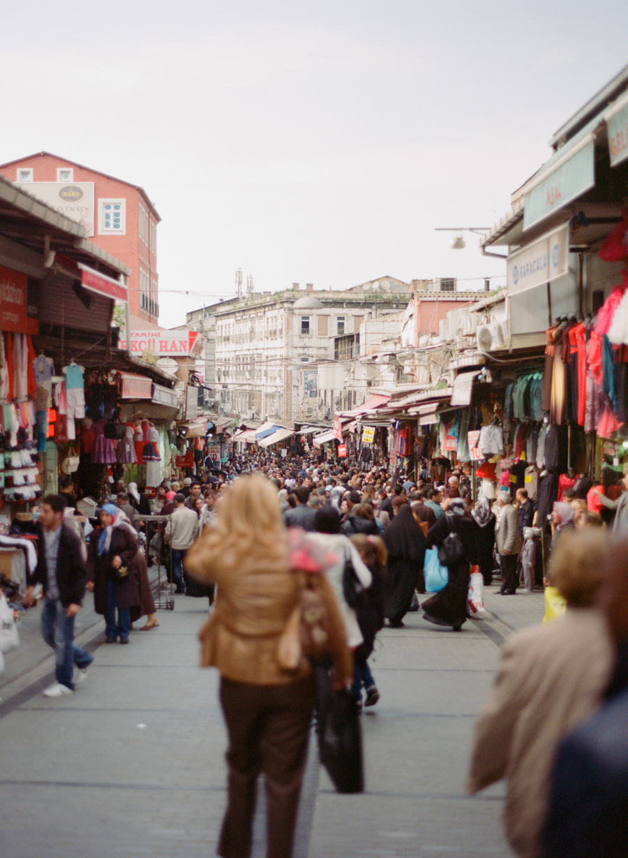 Walking the Streets of the Istanbul Grand Bazaar