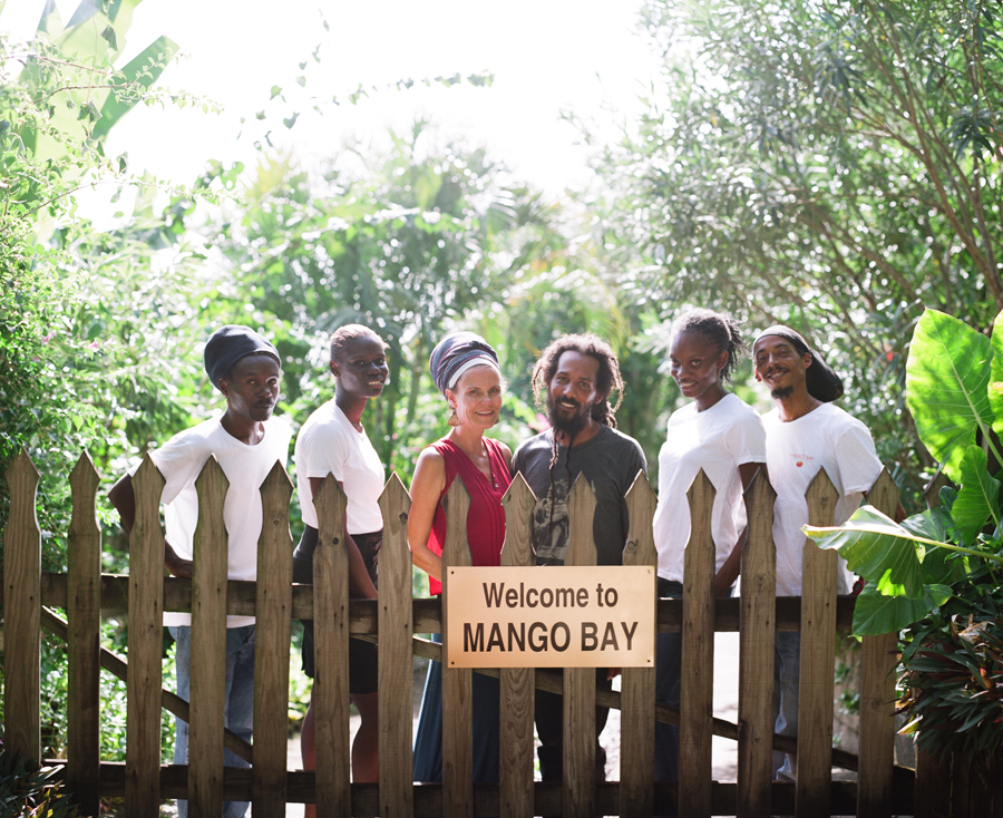 Cottage Hosts at Mango Bay Grenada