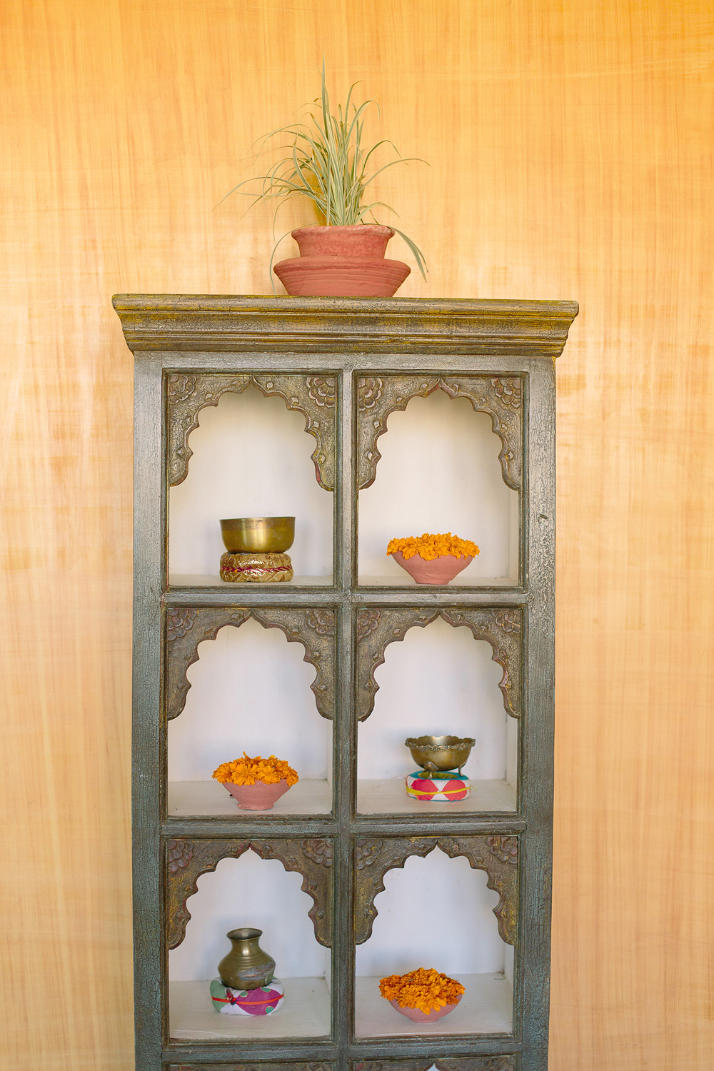 Art Case at Suryagarh Palace in India