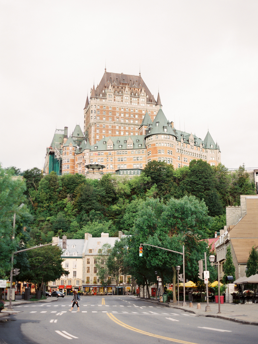 Chateau Frontenac from Quebec City