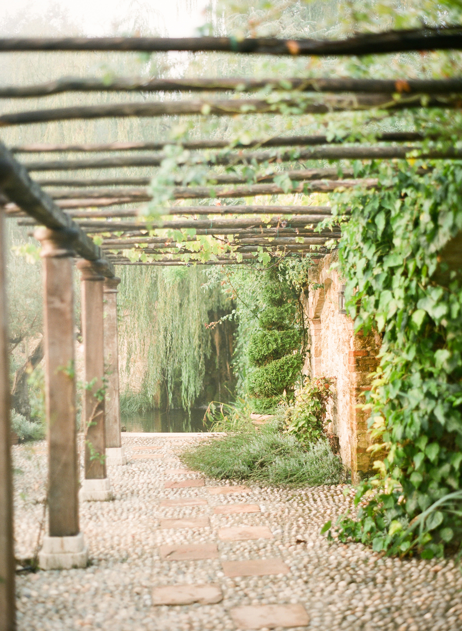 Garden Path at the Borgo Santo Pietro