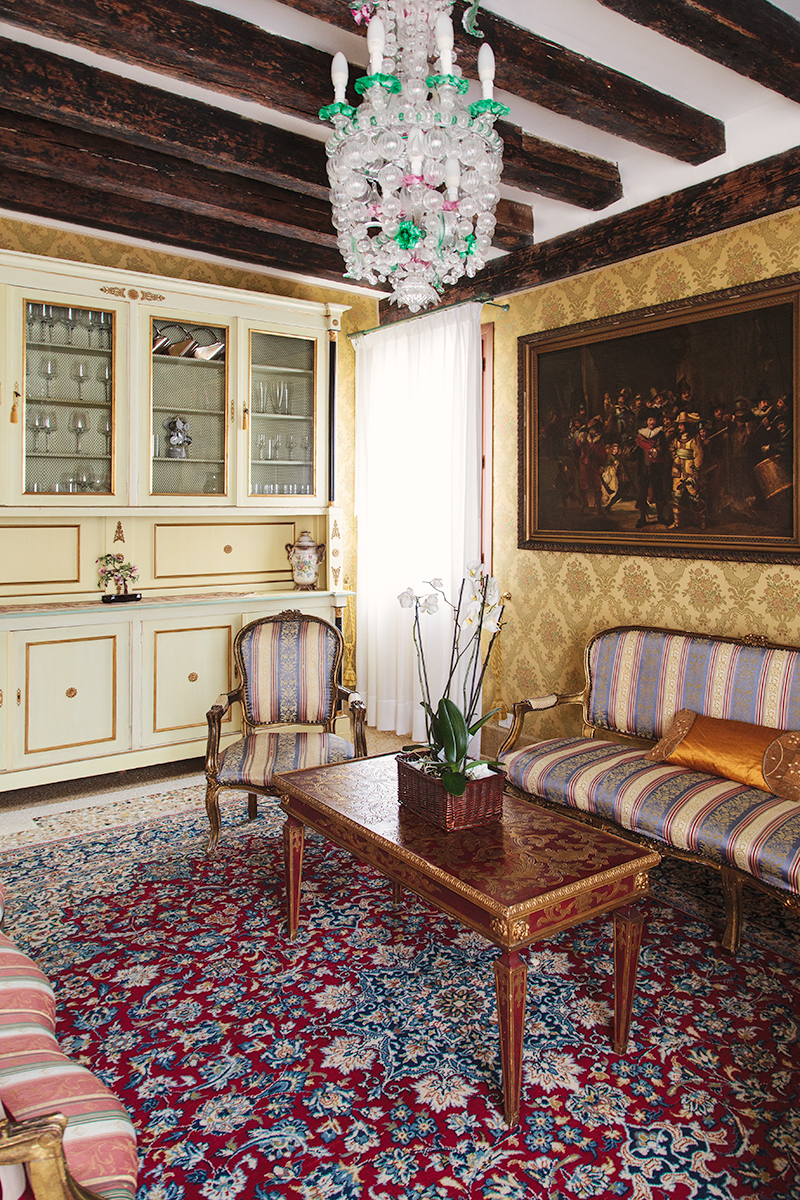 Details at the Hotel Ca del Moro in Malamocco Venice