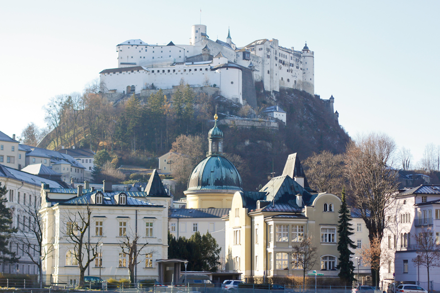 Hohensalzburg Castle of Salzburg