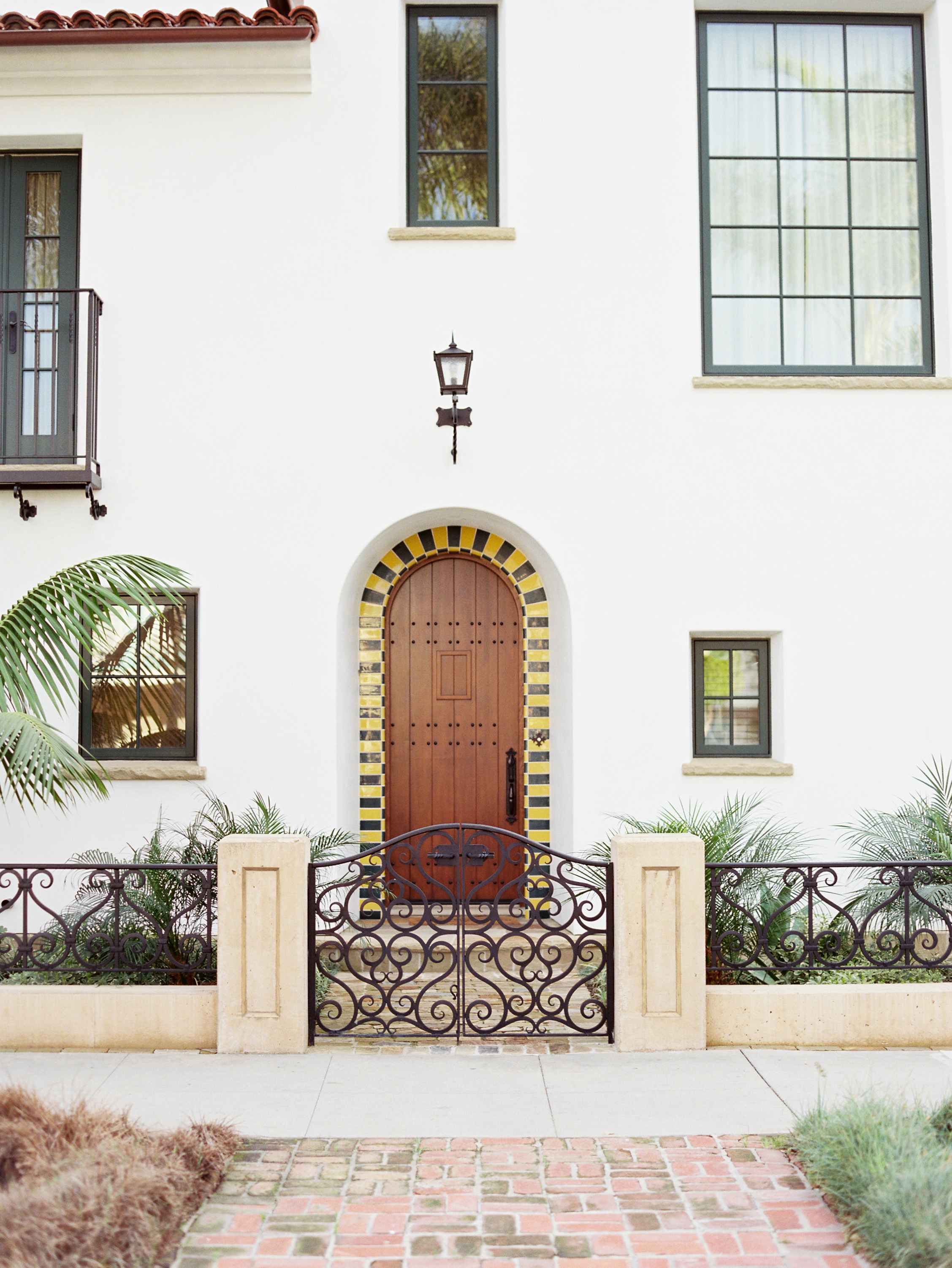 Front Door in Santa Barbara