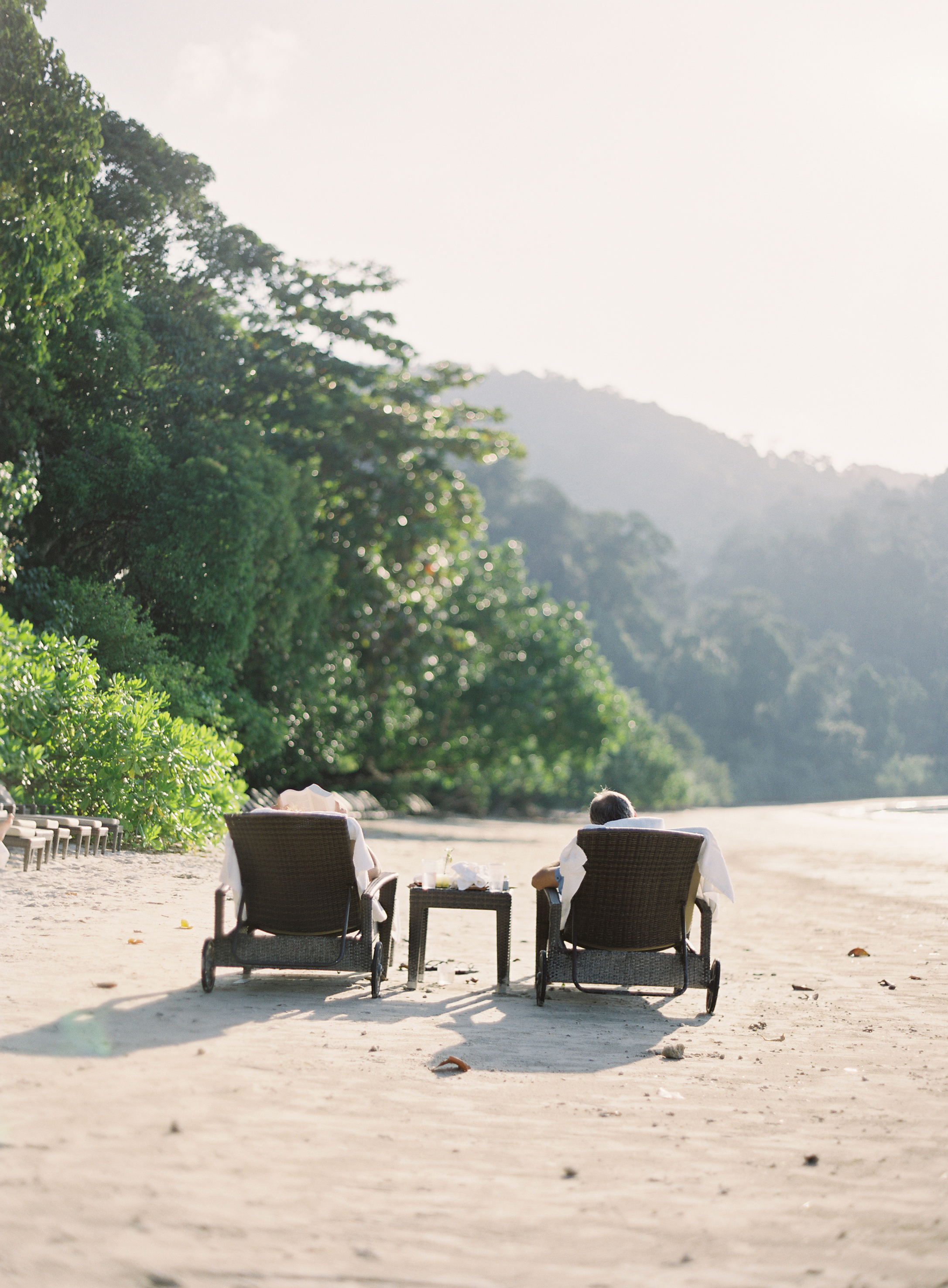 Beachside Chairs at the Datai Langkawi