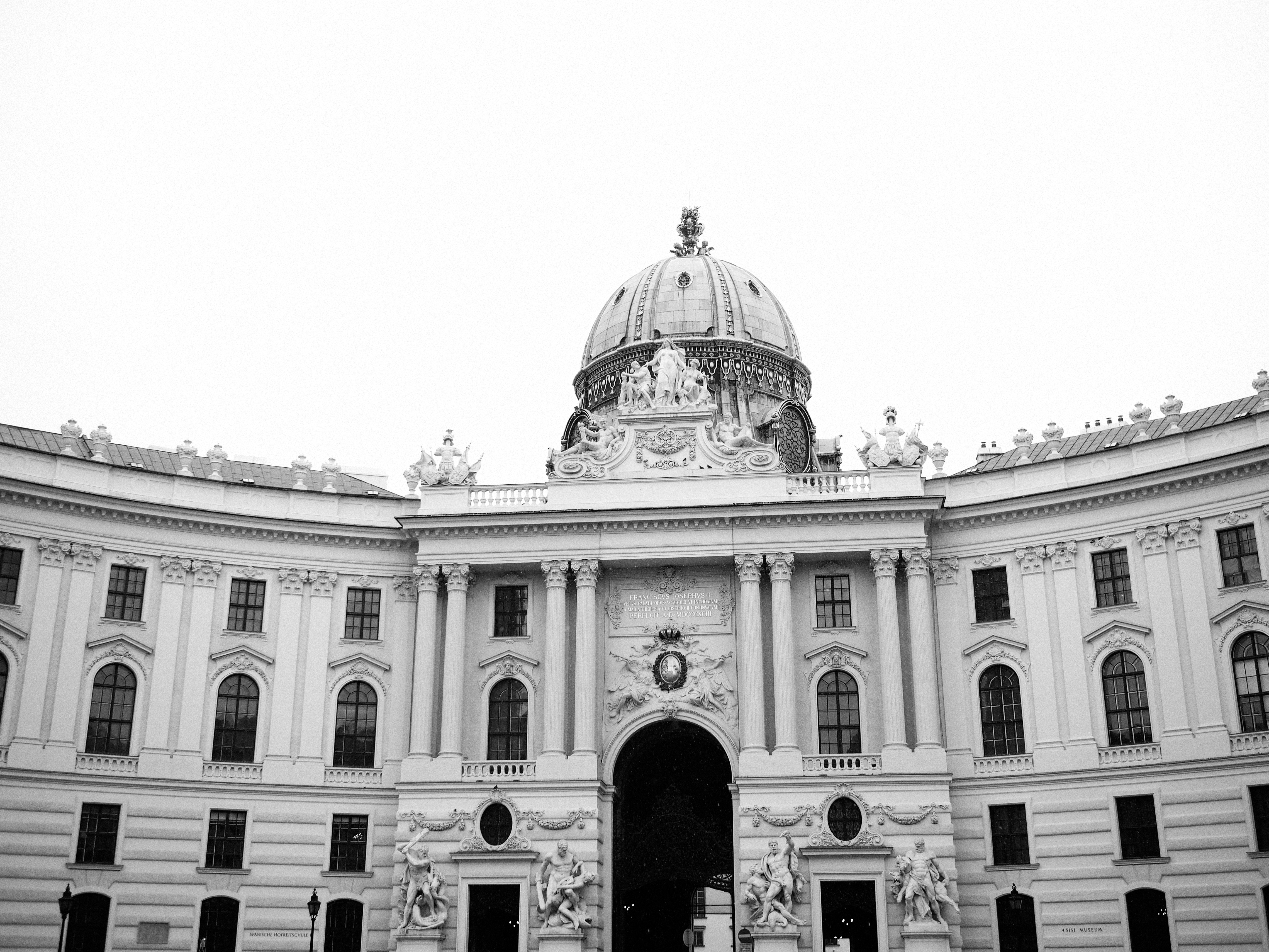 Hofburg Palace in Vienna Austria