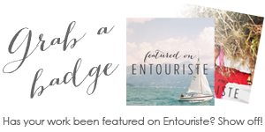Featured on Entouriste badges