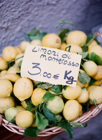 Lemons of Monterosso