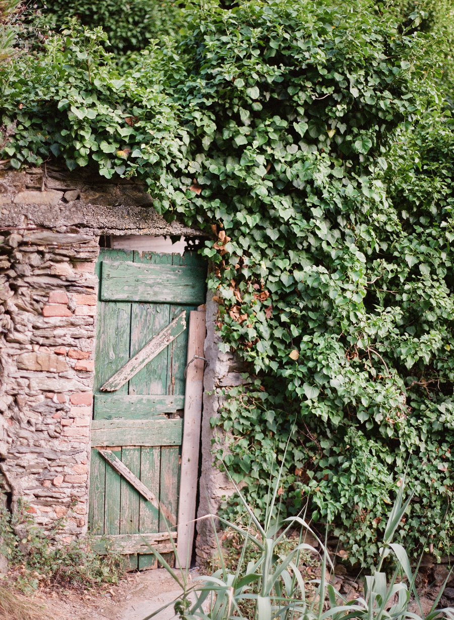 Ligurian Vineyard Secret Door
