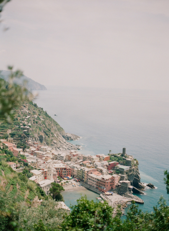 Vernazza From Above