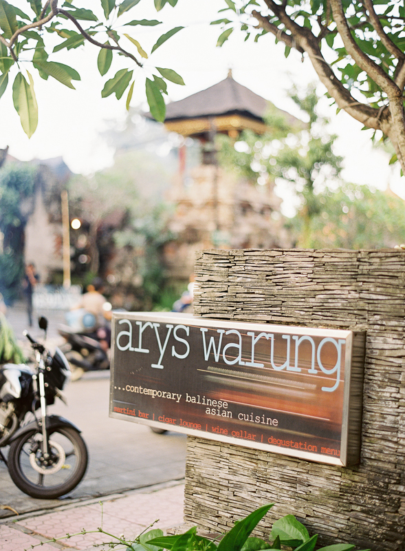 Ary's Warung Ubud Bali