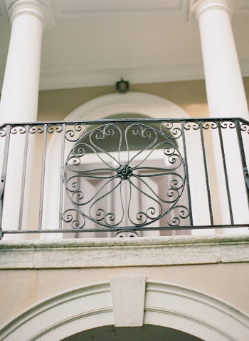 Wrought Iron Railing