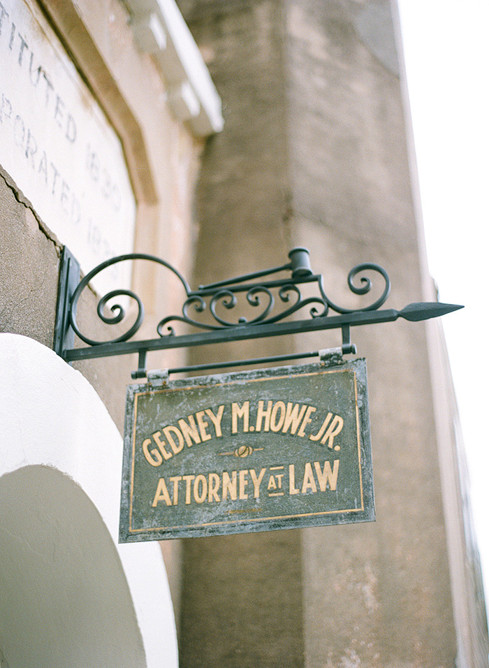 Old Law Office in Charleston