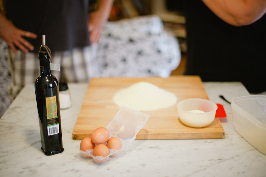 Learning to Make Pasta