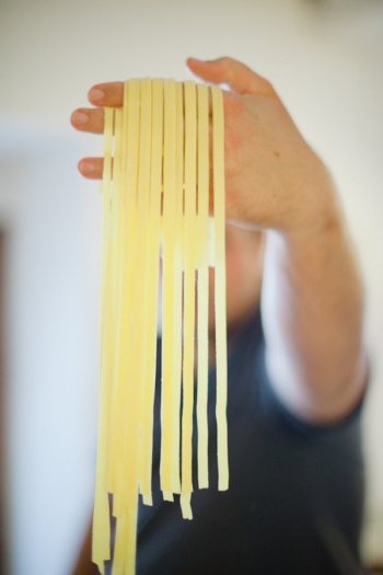 Making Pasta from Scratch