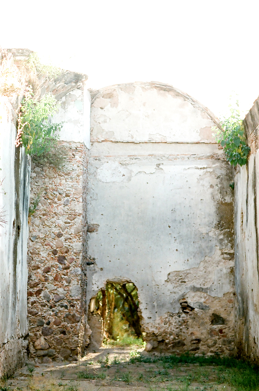 Ruins of a Church in Hidalgo