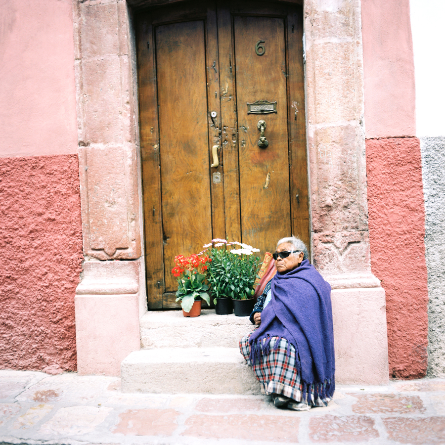 Street Life in San Miguel de Allende Mexico