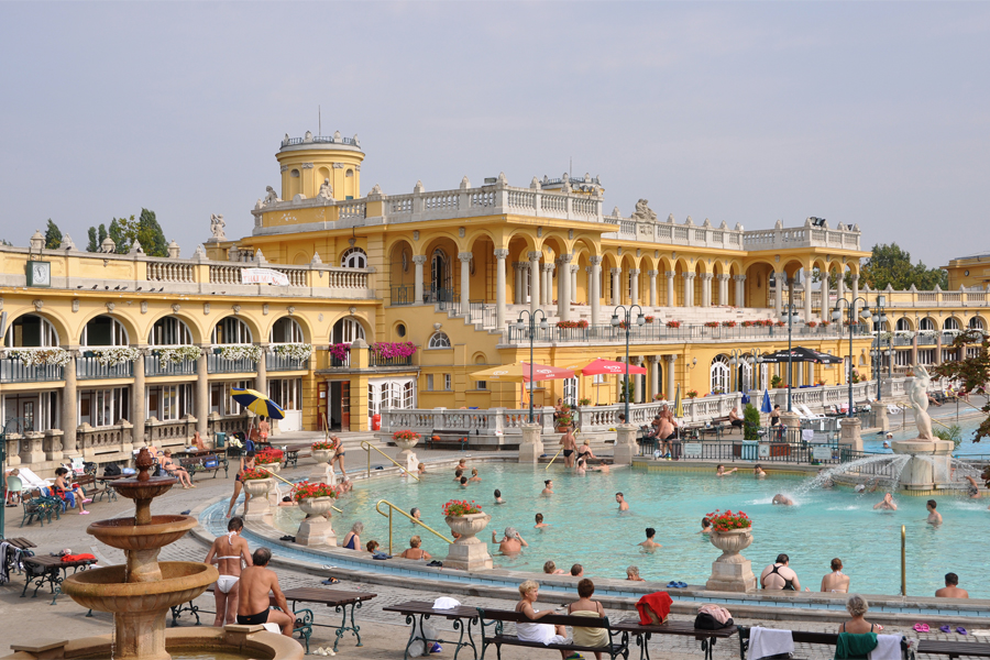 Széchenyi Baths Budapest