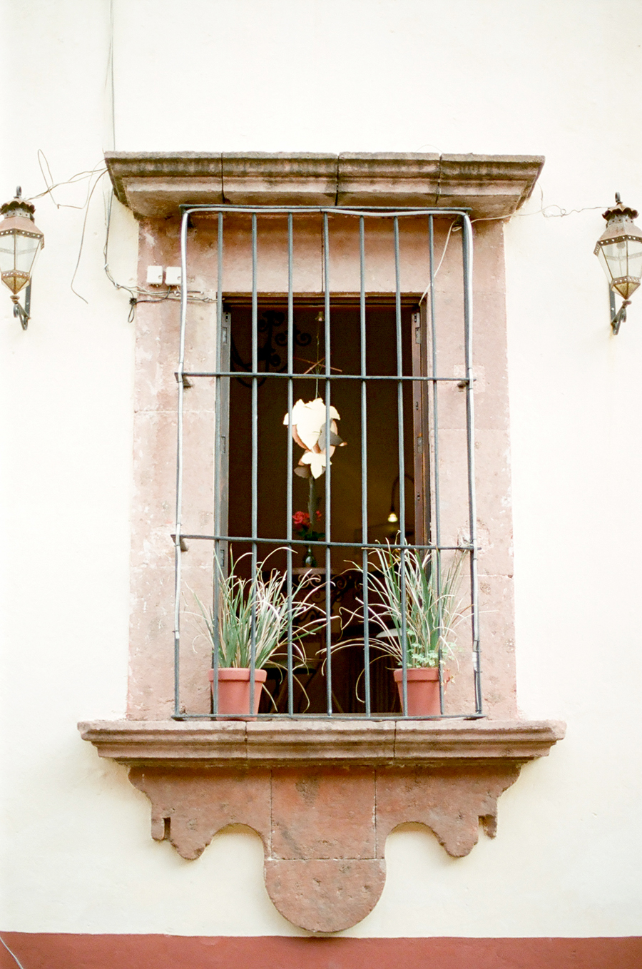 Window in San Miguel de Allende