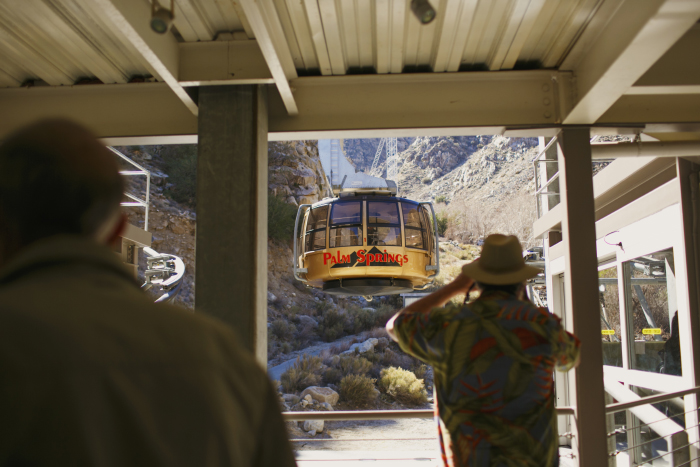 Palm Springs Tram Weather Cam Overview