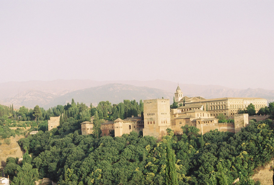 Alhambra from Mirador San Nicolas