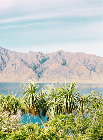 Beautiful Lake in New Zealand