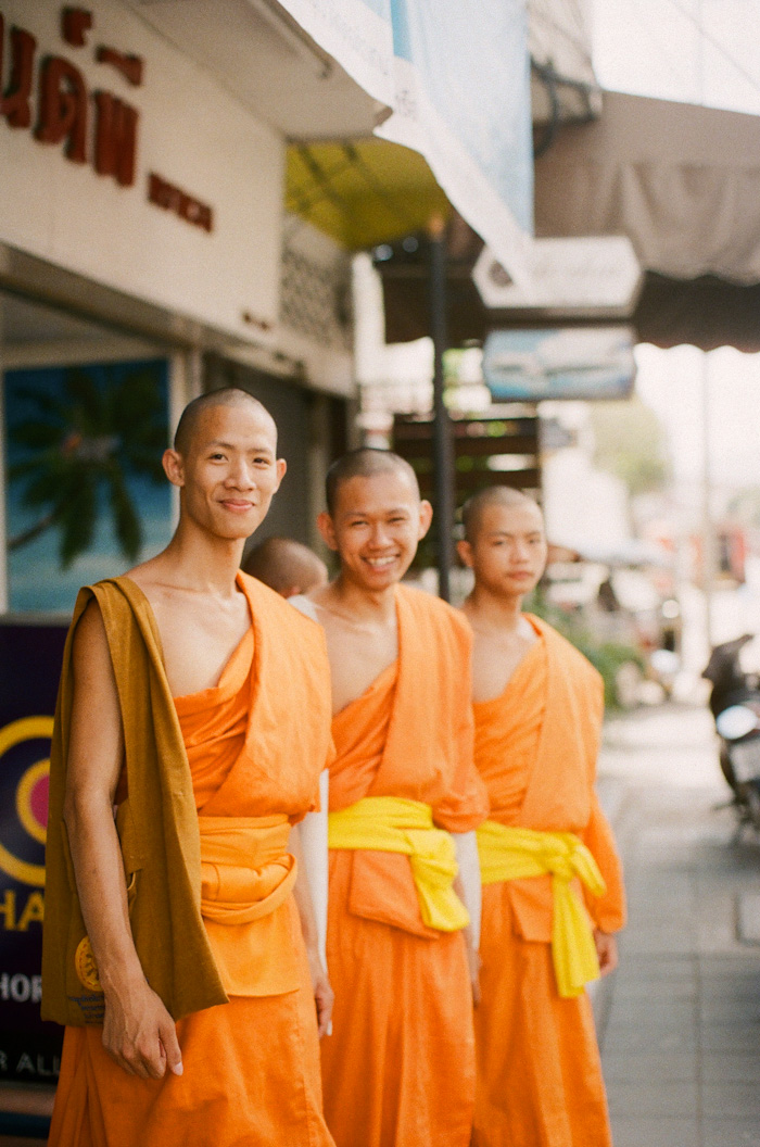 Buddhist Monks in Chiang Mai